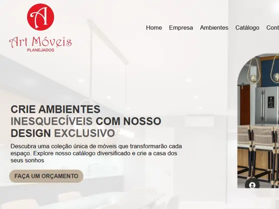 Site de móveis